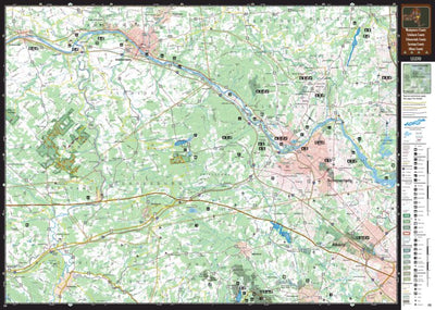 Eastern NY All-Outdoors Atlas & Field Guide pg. 134-135