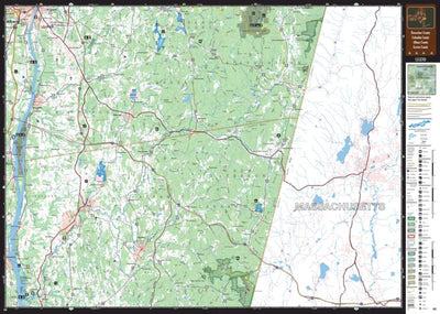 Eastern NY All-Outdoors Atlas & Field Guide pg. 144-145