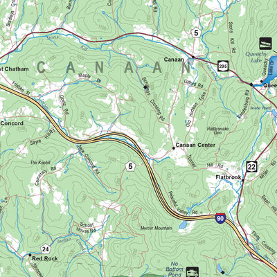 Eastern NY All-Outdoors Atlas & Field Guide pg. 144-145