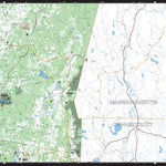 Eastern NY All-Outdoors Atlas & Field Guide pg. 152-153