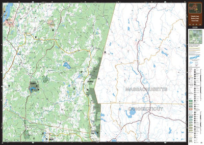 Eastern NY All-Outdoors Atlas & Field Guide pg. 152-153