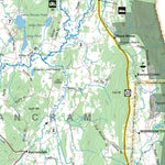 Eastern NY All-Outdoors Atlas & Field Guide pg. 152-153