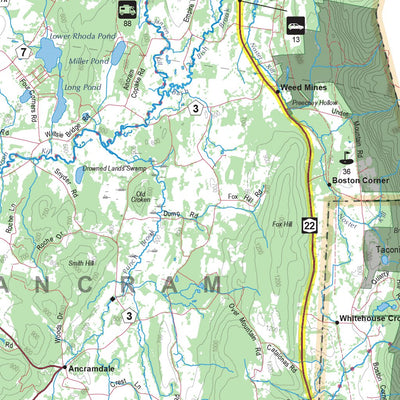 Eastern NY All-Outdoors Atlas & Field Guide pg. 152-153