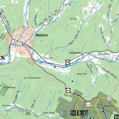 Eastern NY All-Outdoors Atlas & Field Guide pg. 146-147