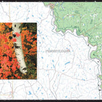Eastern NY All-Outdoors Atlas & Field Guide pg. 154-155