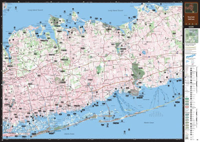 Eastern NY All-Outdoors Atlas & Field Guide pg. 180-181