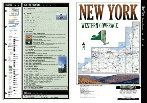 Western NY All-Outdoors Atlas & Field Guide pg. 000-001