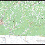 Western NY All-Outdoors Atlas & Field Guide pg. 078-079