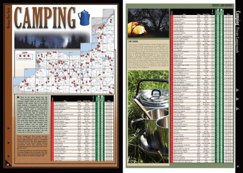 Western NY All-Outdoors Atlas & Field Guide pg. 030-031