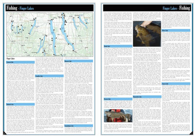 Western NY All-Outdoors Atlas & Field Guide pg. 006-007