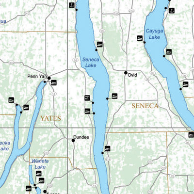 Western NY All-Outdoors Atlas & Field Guide pg. 006-007