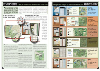 Western NY All-Outdoors Atlas & Field Guide pg. 002-003