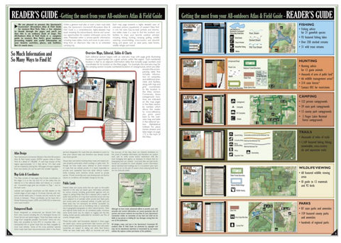 Western NY All-Outdoors Atlas & Field Guide pg. 002-003