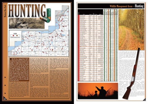 Western NY All-Outdoors Atlas & Field Guide pg. 020-021