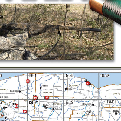 Western NY All-Outdoors Atlas & Field Guide pg. 020-021