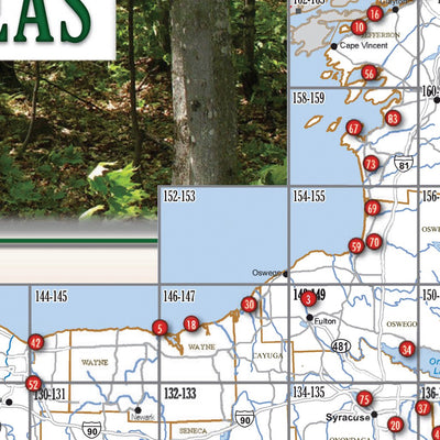 Western NY All-Outdoors Atlas & Field Guide pg. 034-035
