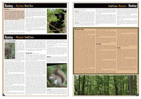 Western NY All-Outdoors Atlas & Field Guide pg. 024-025