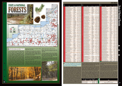 Western NY All-Outdoors Atlas & Field Guide pg. 036-037