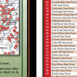 Western NY All-Outdoors Atlas & Field Guide pg. 036-037
