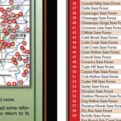 Western NY All-Outdoors Atlas & Field Guide pg. 036-037