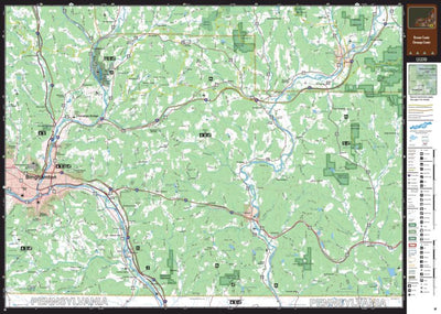 Western NY All-Outdoors Atlas & Field Guide pg. 088-089