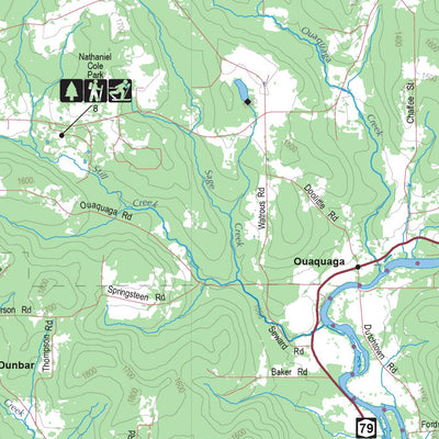 Western NY All-Outdoors Atlas & Field Guide pg. 088-089
