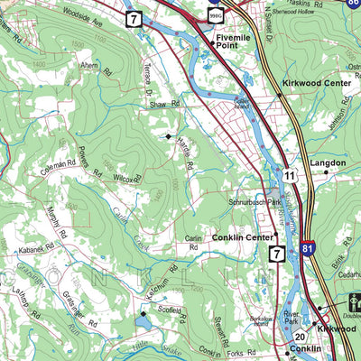 Western NY All-Outdoors Atlas & Field Guide pg. 088-089