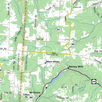 Western NY All-Outdoors Atlas & Field Guide pg. 080-081