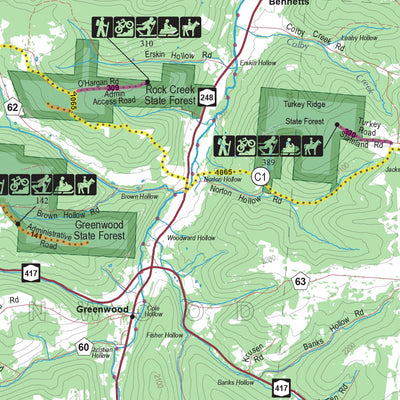 Western NY All-Outdoors Atlas & Field Guide pg. 080-081