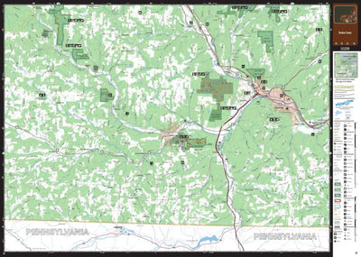 Western NY All-Outdoors Atlas & Field Guide pg. 082-083