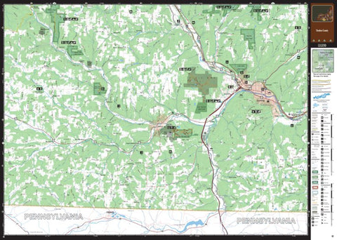Western NY All-Outdoors Atlas & Field Guide pg. 082-083