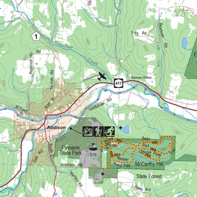 Western NY All-Outdoors Atlas & Field Guide pg. 082-083