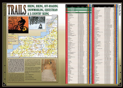 Western NY All-Outdoors Atlas & Field Guide pg. 056-057