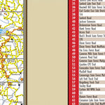 Western NY All-Outdoors Atlas & Field Guide pg. 056-057