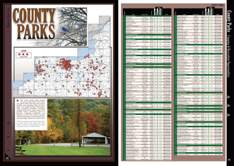 Western NY All-Outdoors Atlas & Field Guide pg. 032-033