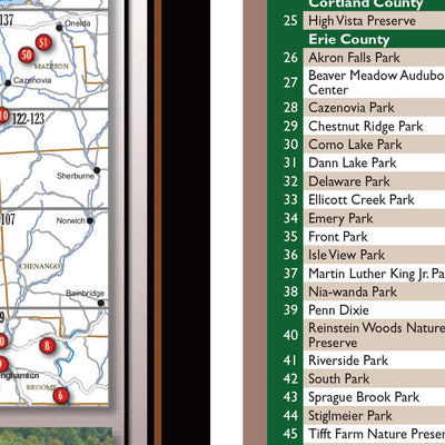 Western NY All-Outdoors Atlas & Field Guide pg. 032-033