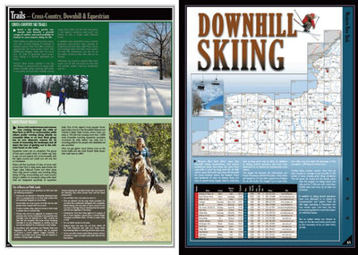 Western NY All-Outdoors Atlas & Field Guide pg. 064-065