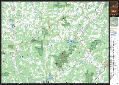 Western NY All-Outdoors Atlas & Field Guide pg. 096-097