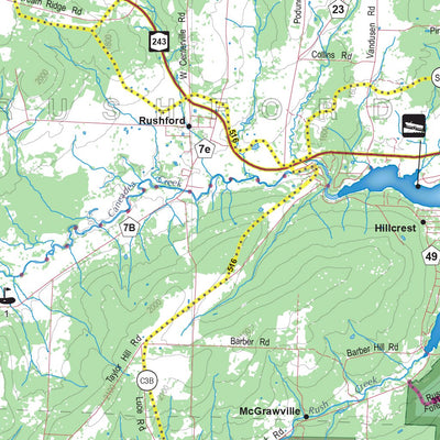 Western NY All-Outdoors Atlas & Field Guide pg. 096-097