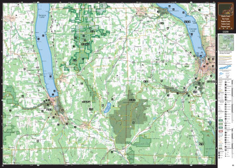 Western NY All-Outdoors Atlas & Field Guide pg. 102-103