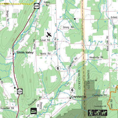 Western NY All-Outdoors Atlas & Field Guide pg. 102-103