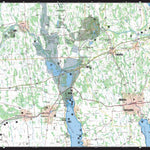 Western NY All-Outdoors Atlas & Field Guide pg. 132-133