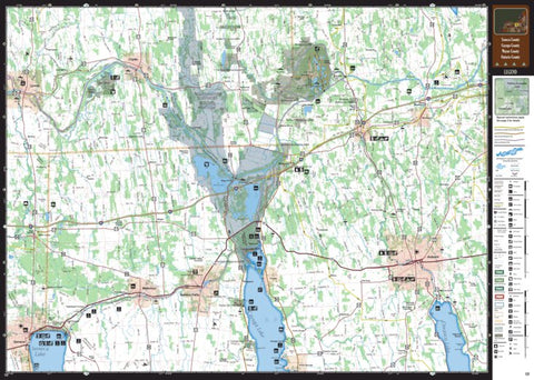 Western NY All-Outdoors Atlas & Field Guide pg. 132-133