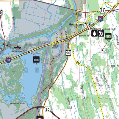 Western NY All-Outdoors Atlas & Field Guide pg. 132-133