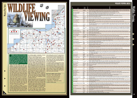 Western NY All-Outdoors Atlas & Field Guide pg. 038-039