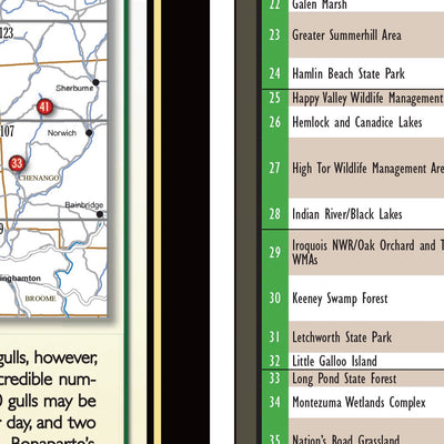 Western NY All-Outdoors Atlas & Field Guide pg. 038-039