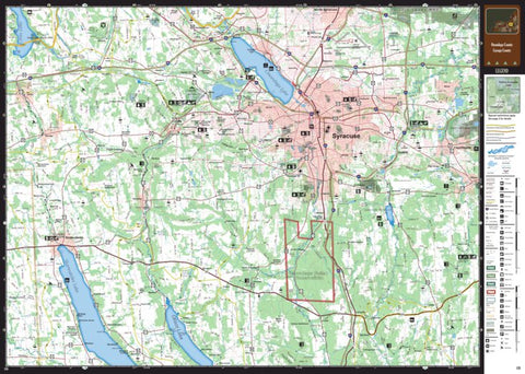 Western NY All-Outdoors Atlas & Field Guide pg. 134-135