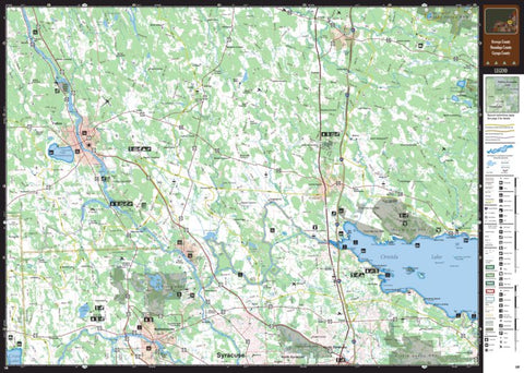 Western NY All-Outdoors Atlas & Field Guide pg. 148-149