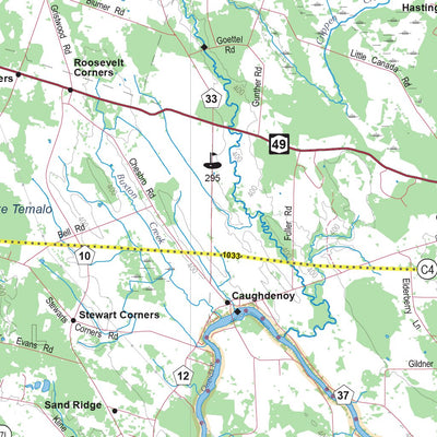 Western NY All-Outdoors Atlas & Field Guide pg. 148-149