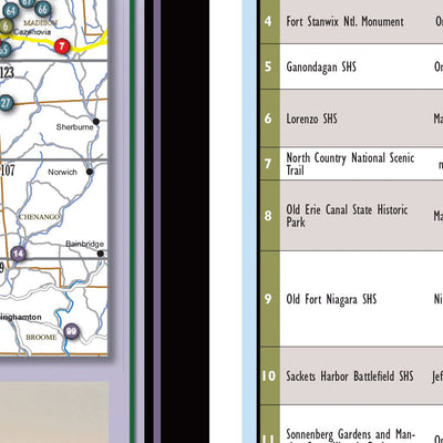 Western NY All-Outdoors Atlas & Field Guide pg. 066-067